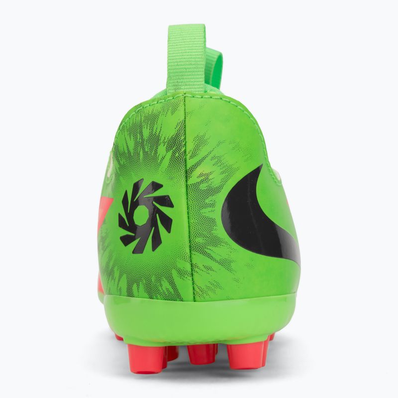 Detské kopačky Nike Jr. Phantom 6 Academy Erling Haaland AG hot punch/green strike/black 6