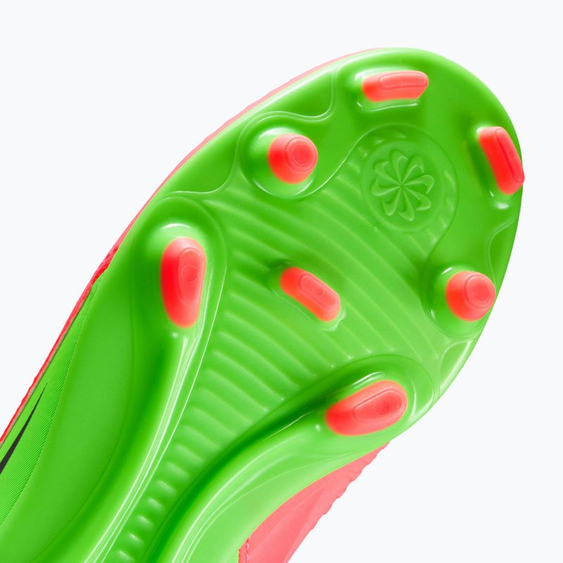 Detské kopačky Nike Jr. Phantom 6 Club Erling Haaland MG hot punch/green strike/black 5