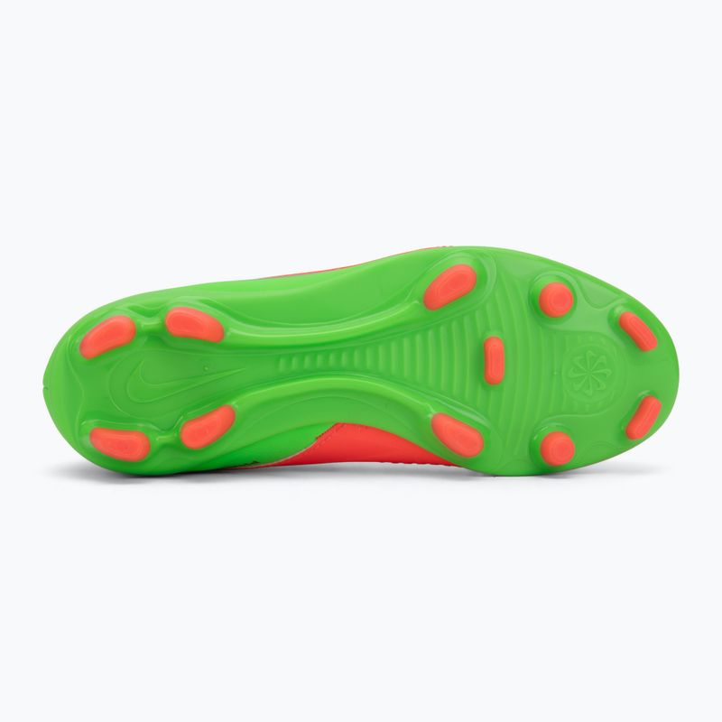 Detské kopačky Nike Jr. Phantom 6 Club Erling Haaland MG hot punch/green strike/black 4