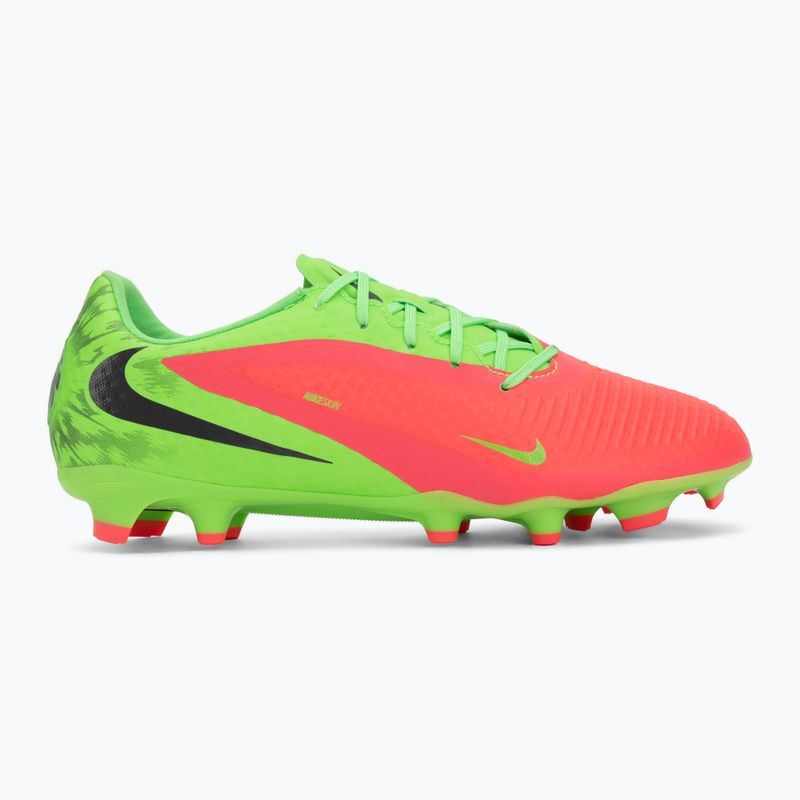 Pánske kopačky Nike Phantom 6 Low Pro Erling Haaland AG hot punch/green strike/black 2