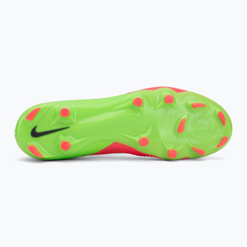Pánske kopačky Nike Phantom 6 Low Pro Erling Haaland AG hot punch/green strike/black 4