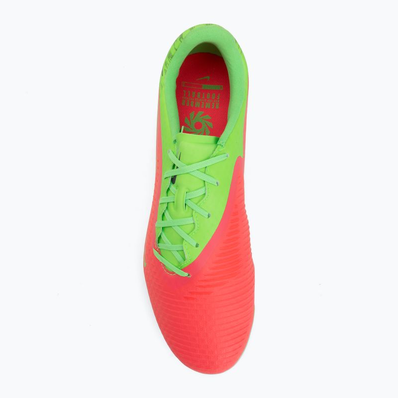 Pánske kopačky Nike Phantom 6 Low Pro Erling Haaland AG hot punch/green strike/black 5