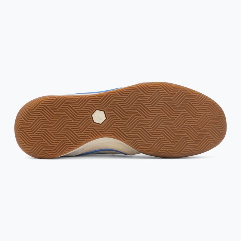 Pánske kopačky Nike Tiempo Streetgato PRM IC coconut milk/gum med brown/blue crystal 4