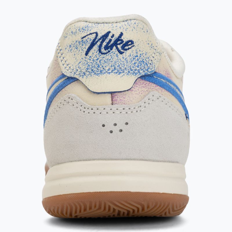 Pánske kopačky Nike Tiempo Streetgato PRM IC coconut milk/gum med brown/blue crystal 6