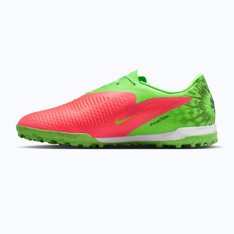 Pánske kopačky Nike Phantom 6 Low Academy Erling Haaland TF hot punch/green strike/black 2