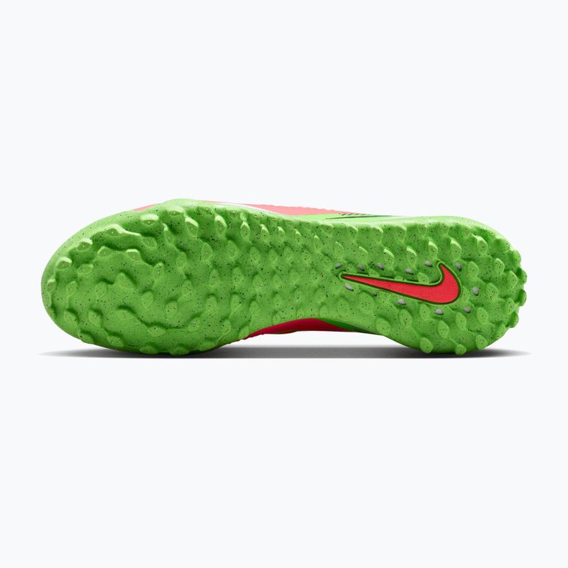 Pánske kopačky Nike Phantom 6 Low Academy Erling Haaland TF hot punch/green strike/black 6