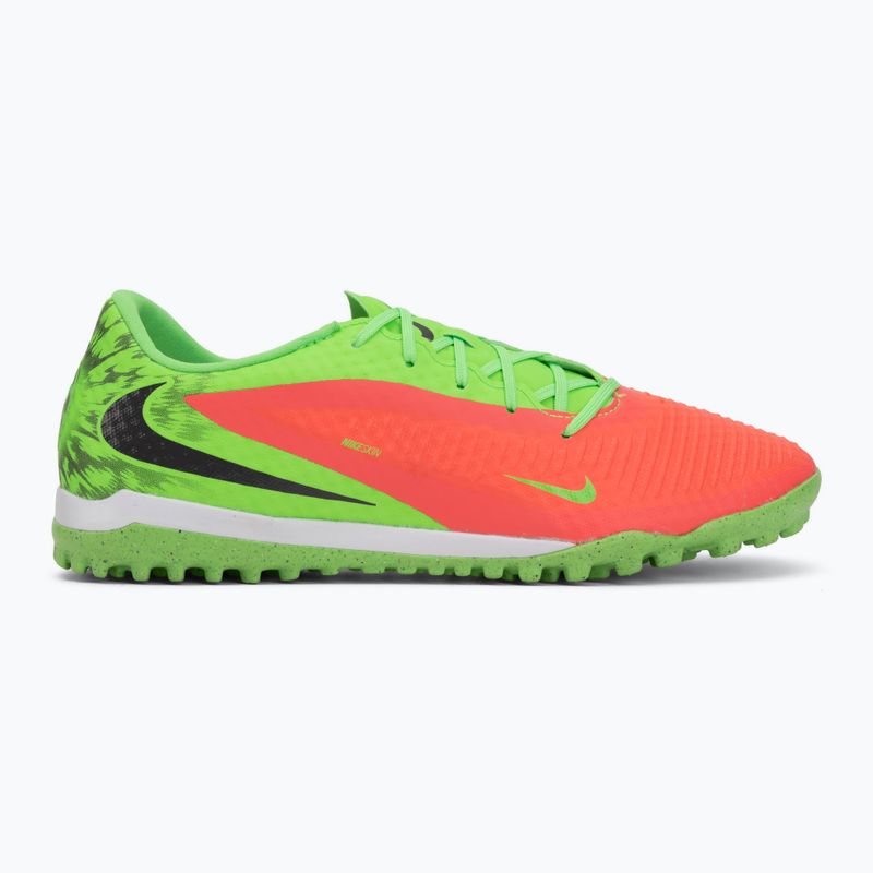 Pánske kopačky Nike Phantom 6 Low Academy Erling Haaland TF hot punch/green strike/black 2