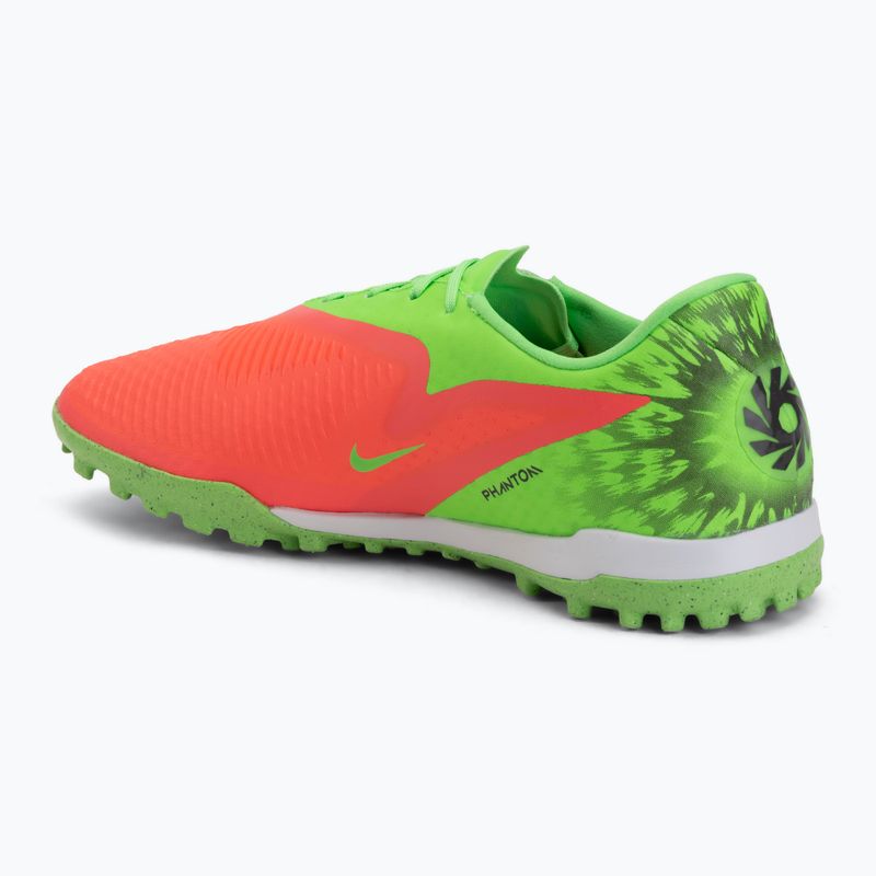 Pánske kopačky Nike Phantom 6 Low Academy Erling Haaland TF hot punch/green strike/black 3