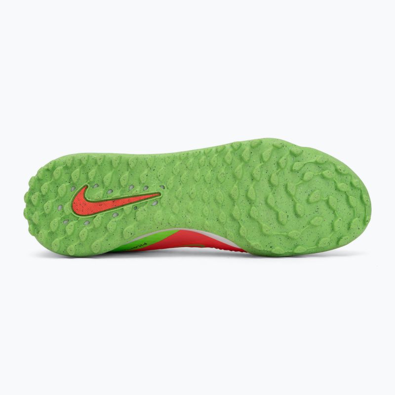 Pánske kopačky Nike Phantom 6 Low Academy Erling Haaland TF hot punch/green strike/black 4