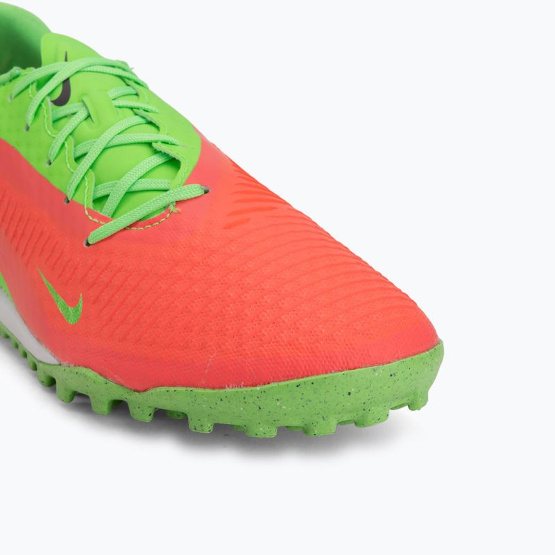 Pánske kopačky Nike Phantom 6 Low Academy Erling Haaland TF hot punch/green strike/black 7