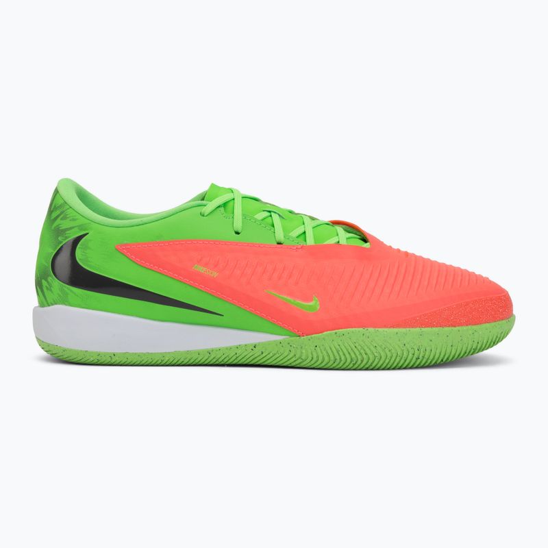 Pánske kopačky Nike Phantom 6 Low Academy Erling Haaland IN hot punch/green strike/black 2