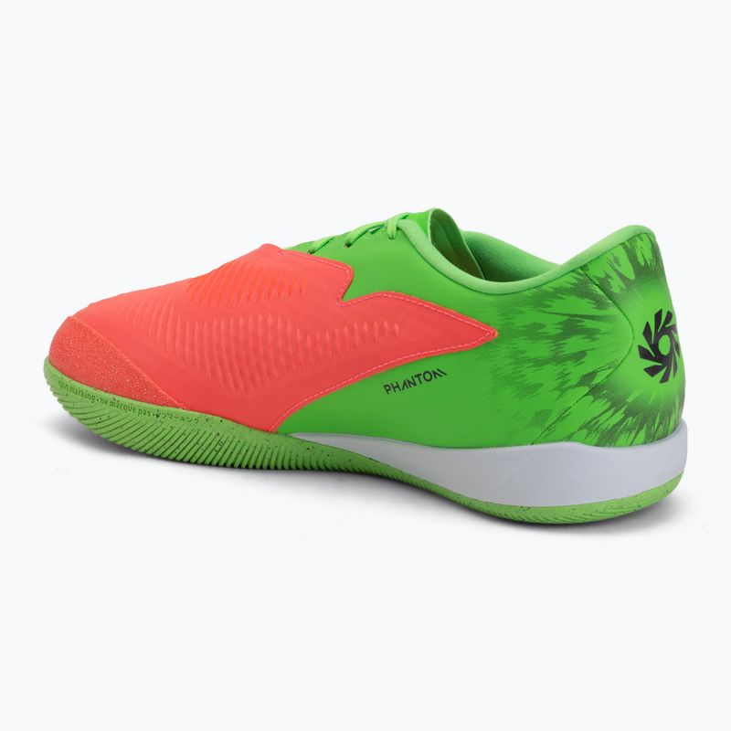 Pánske kopačky Nike Phantom 6 Low Academy Erling Haaland IN hot punch/green strike/black 3