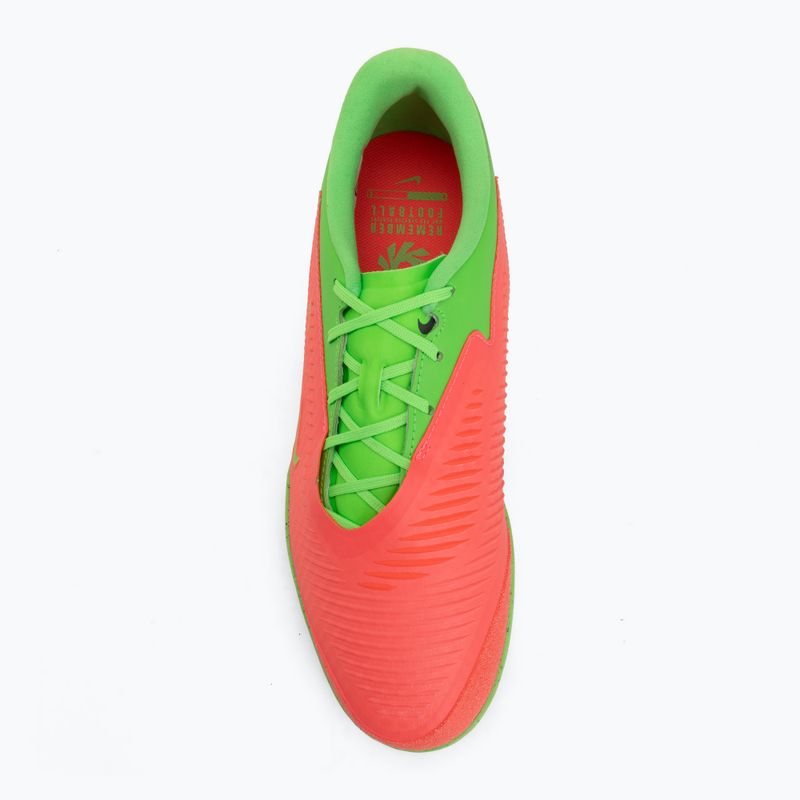 Pánske kopačky Nike Phantom 6 Low Academy Erling Haaland IN hot punch/green strike/black 5