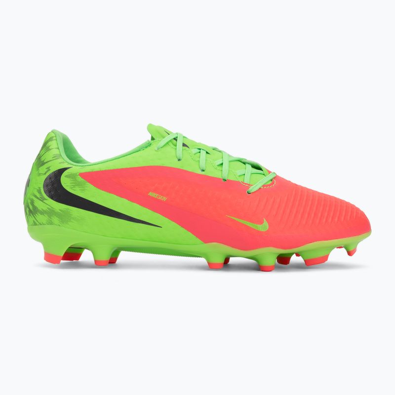 Pánske kopačky Nike Phantom 6 Low Academy Erling Haaland FG hot punch/green strike/black 2