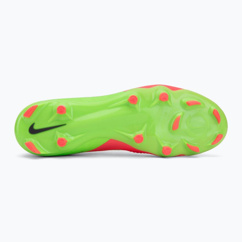 Pánske kopačky Nike Phantom 6 Low Academy Erling Haaland FG hot punch/green strike/black 4
