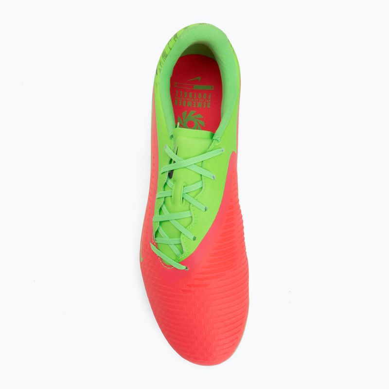 Pánske kopačky Nike Phantom 6 Low Academy Erling Haaland FG hot punch/green strike/black 5
