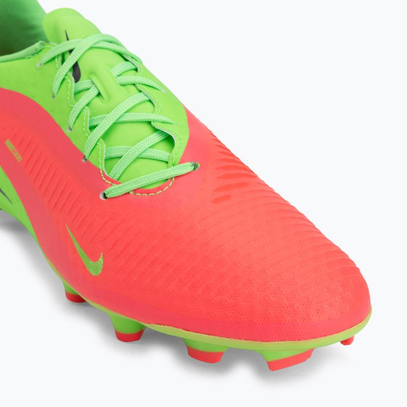 Pánske kopačky Nike Phantom 6 Low Academy Erling Haaland FG hot punch/green strike/black 7