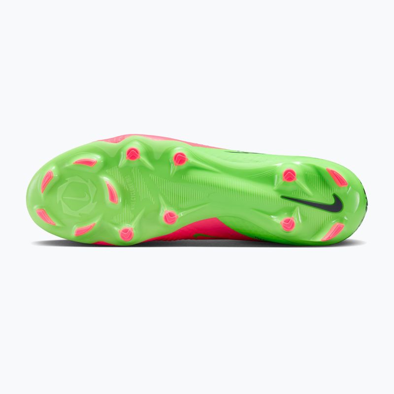 Pánske kopačky Nike Phantom 6 Low Academy Erling Haaland FG hot punch/green strike/black 2
