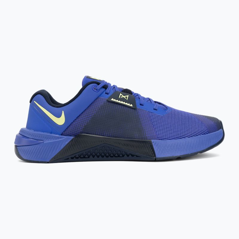 Pánske tréningové topánky Nike Metcon 10 persian violet/obsidian/light lemon twist 2