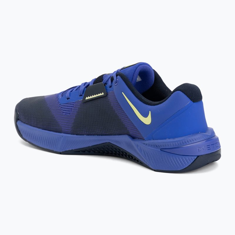 Pánske tréningové topánky Nike Metcon 10 persian violet/obsidian/light lemon twist 3
