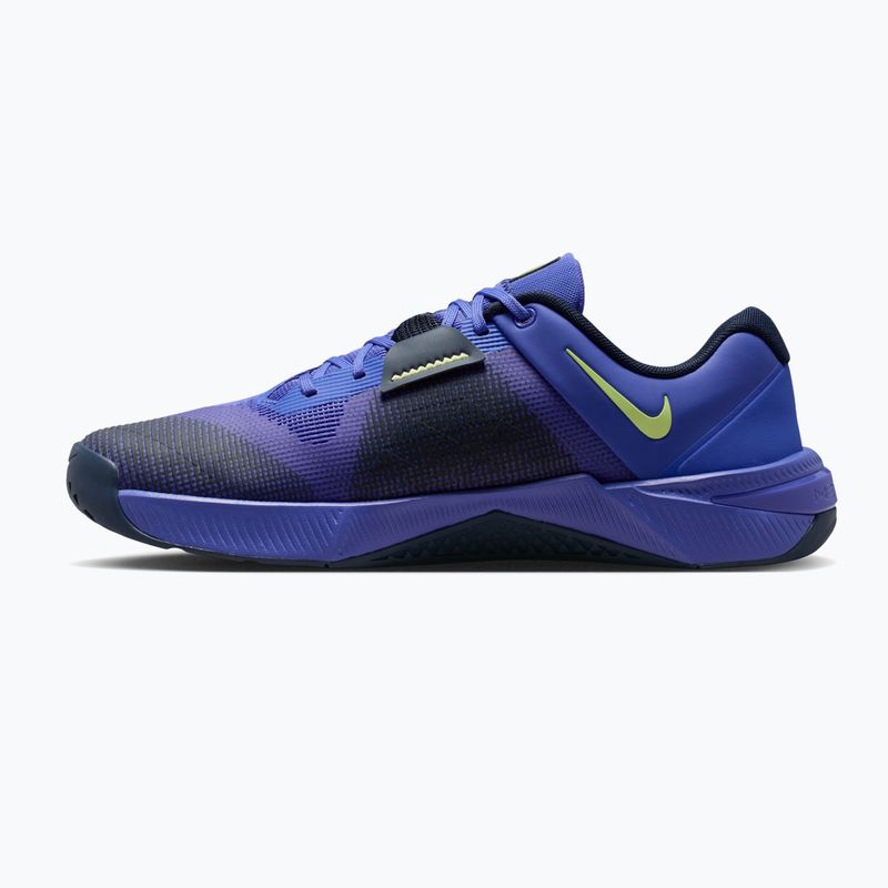 Pánska tréningová obuv Nike Metcon 10 persian violet/obsidian/light lemon twist 2