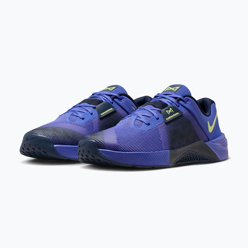 Pánske tréningové topánky Nike Metcon 10 persian violet/obsidian/light lemon twist 3