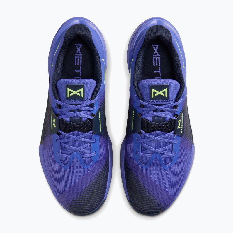 Pánska tréningová obuv Nike Metcon 10 persian violet/obsidian/light lemon twist 5