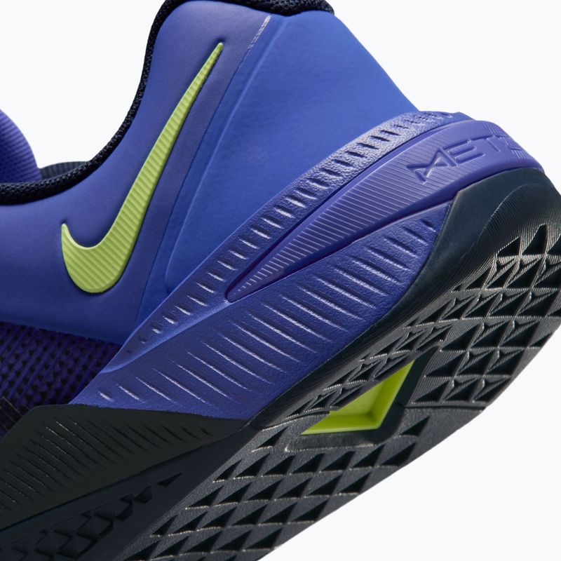 Pánska tréningová obuv Nike Metcon 10 persian violet/obsidian/light lemon twist 8