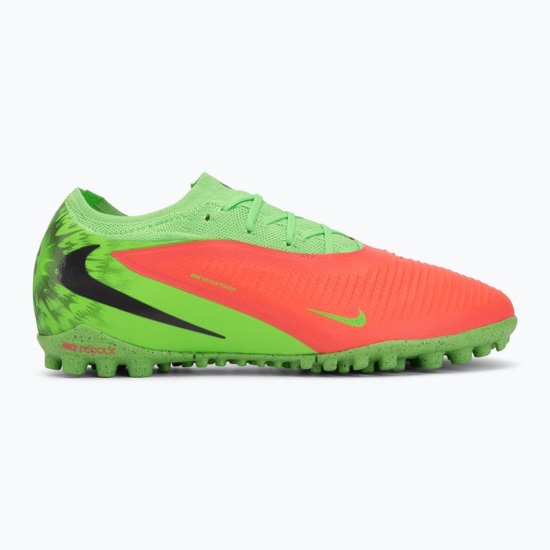 Pánske kopačky Nike Phantom 6 Low Pro Erling Haaland TF hot punch/green strike/black 2