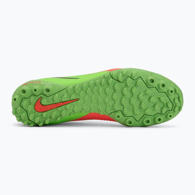 Pánske kopačky Nike Phantom 6 Low Pro Erling Haaland TF hot punch/green strike/black 4