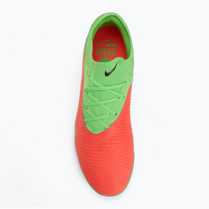 Pánske kopačky Nike Phantom 6 Low Pro Erling Haaland TF hot punch/green strike/black 5