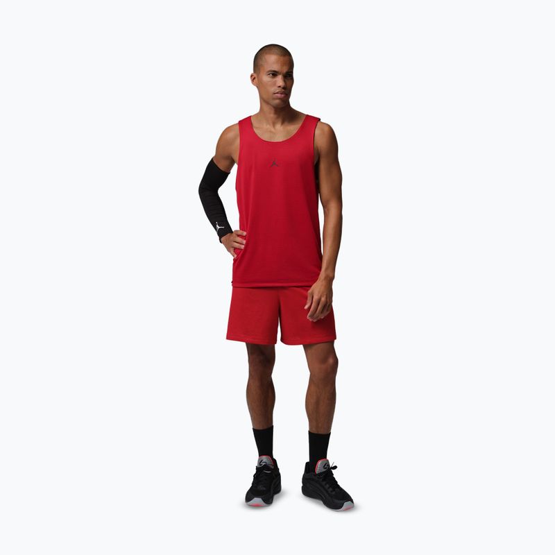 Pánske basketbalové tričko Nike Jordan Sport Reversible gym red/black 2
