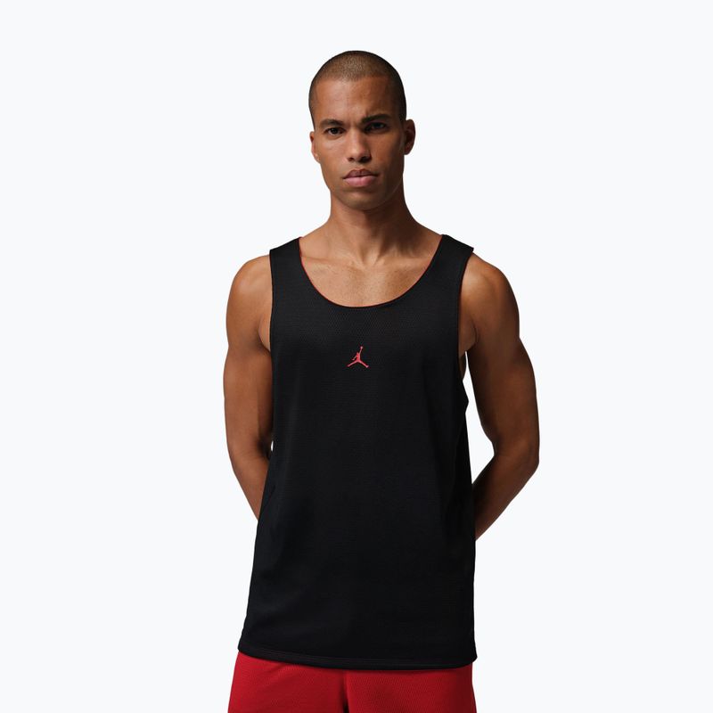 Pánsky basketbalový dres  Jordan Sport Reversible gym red/black 4