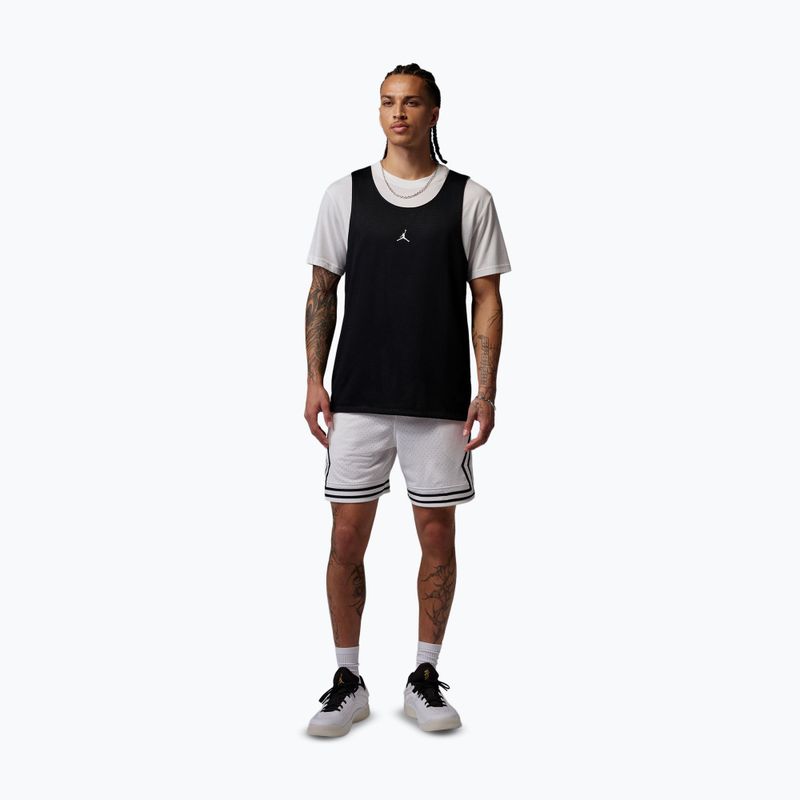 Pánsky basketbalový dres  Jordan Sport Reversible black/white 2