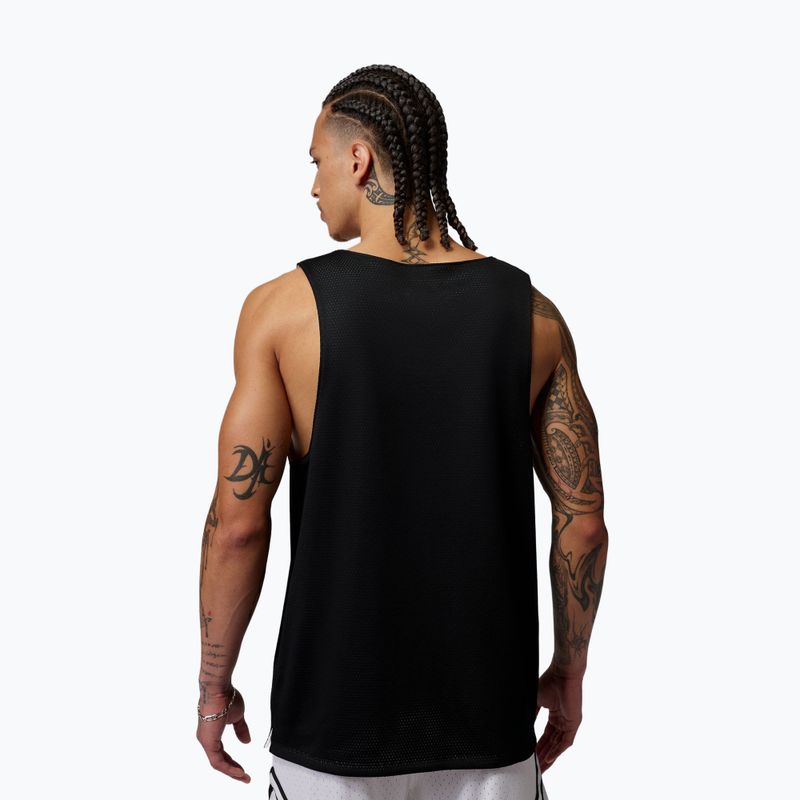Pánsky basketbalový dres  Jordan Sport Reversible black/white 3