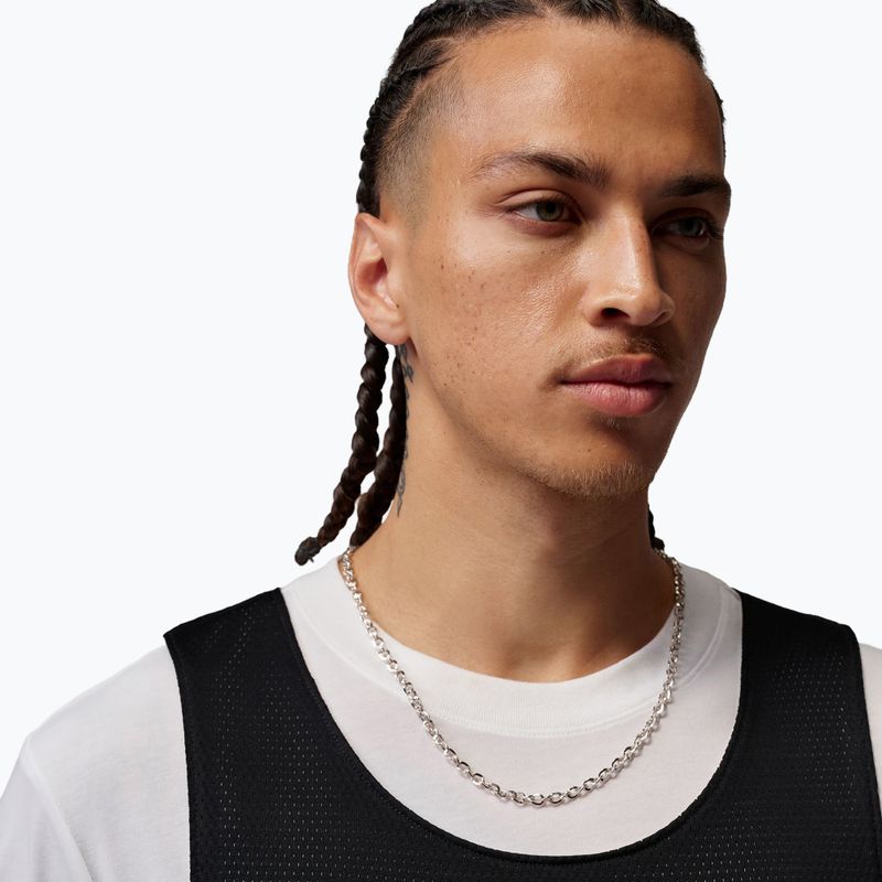 Pánsky basketbalový dres  Jordan Sport Reversible black/white 4