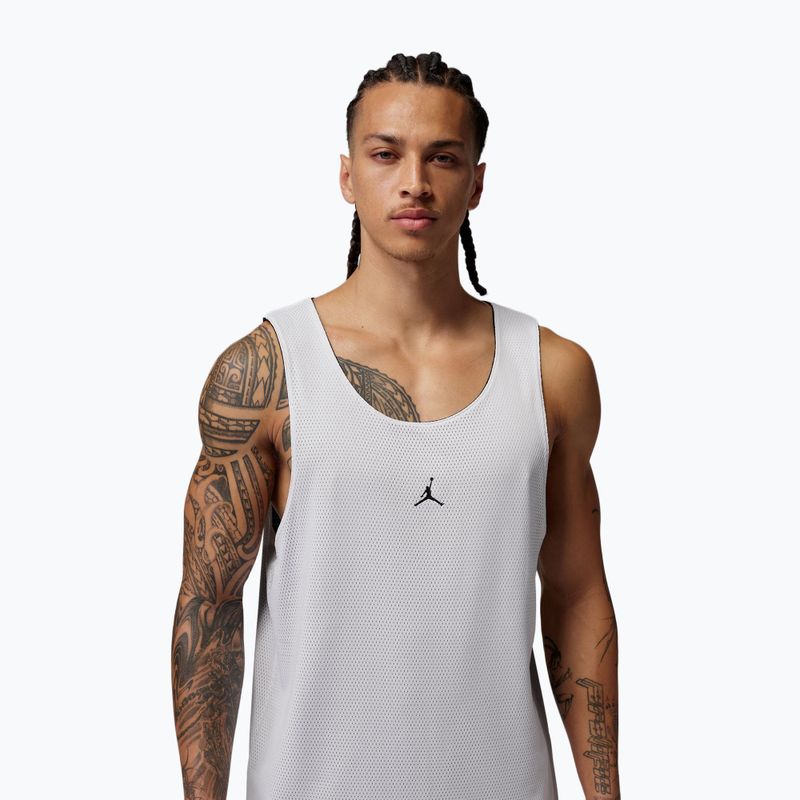 Pánsky basketbalový dres  Jordan Sport Reversible black/white 6