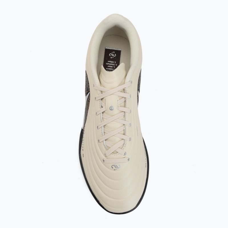 Pánske kopačky Nike United Tiempo Maestro Academy TF fossil/burgundy crush/metallic silver 5