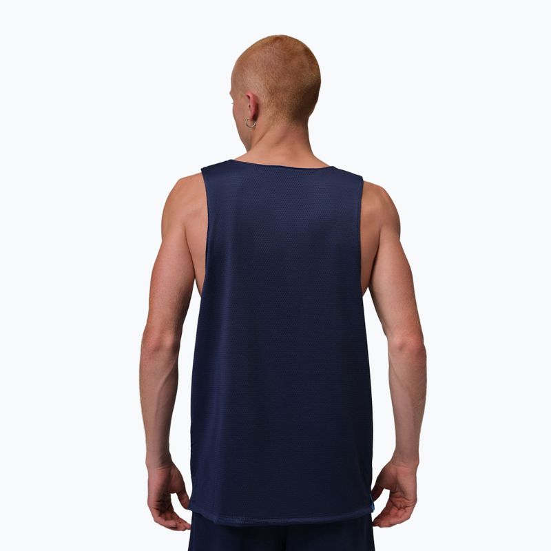 Pánsky basketbalový dres  Jordan Sport Reversible midnight navy/university blue 3