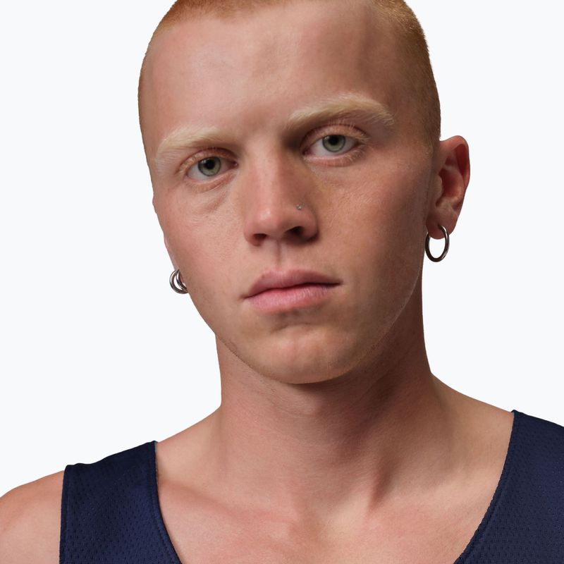 Pánsky basketbalový dres  Jordan Sport Reversible midnight navy/university blue 4