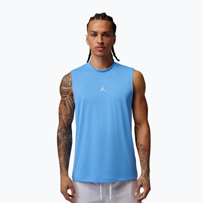 Pánske basketbalové tričko Jordan Sport Essential Sleeveless Top university blue