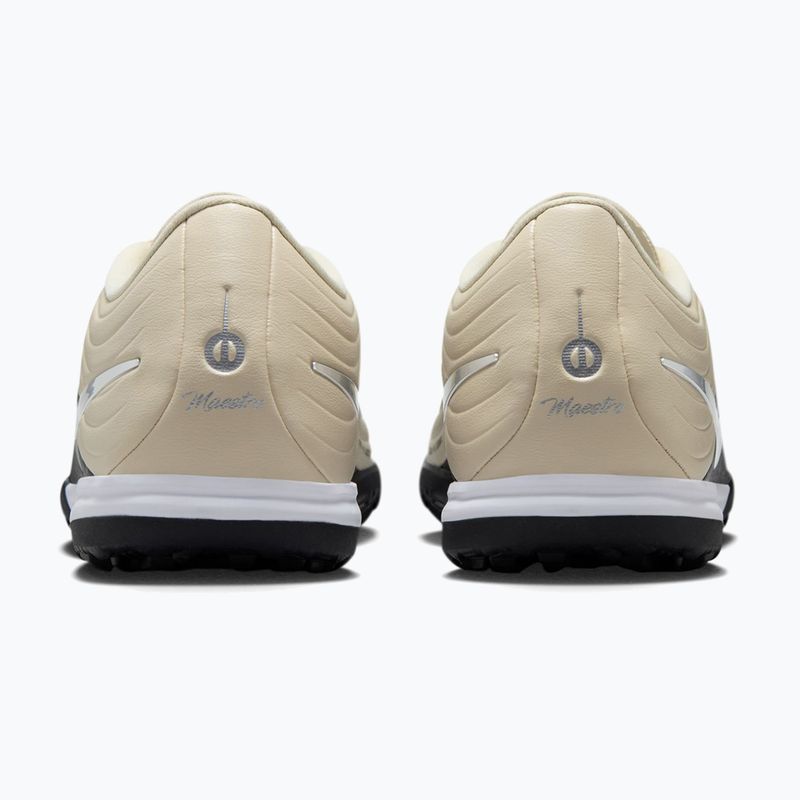 Pánske kopačky Nike United Tiempo Maestro Academy TF fossil/burgundy crush/metallic silver 4