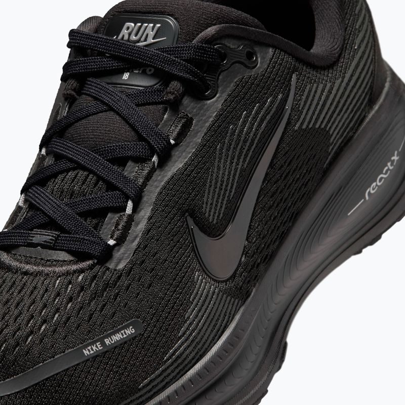 Detské bežecké topánky Nike Vomero 18 black/dark smoke grey/ligh smoke grey/black 5