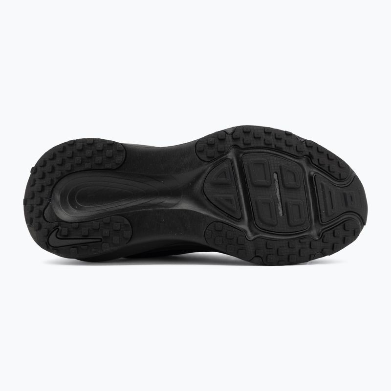 Detské bežecké topánky Nike Vomero 18 black/dark smoke grey/ligh smoke grey/black 4