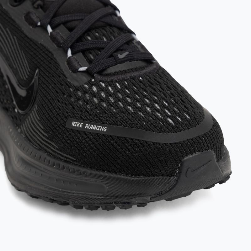 Detské bežecké topánky Nike Vomero 18 black/dark smoke grey/ligh smoke grey/black 7