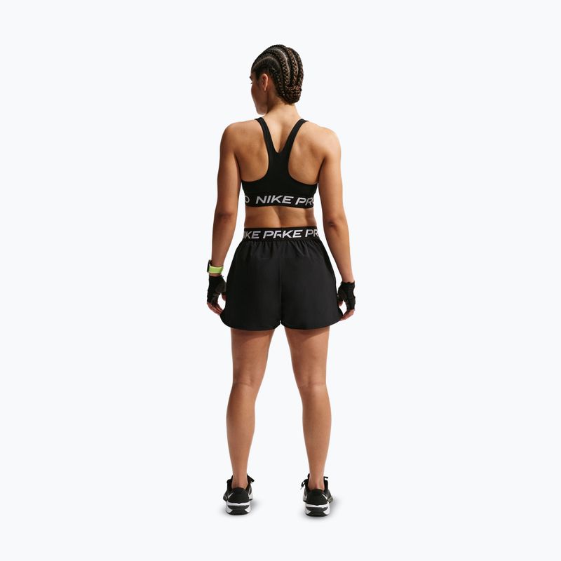 Dámske tréningové šortky Nike Pro 2in1 black/white 3