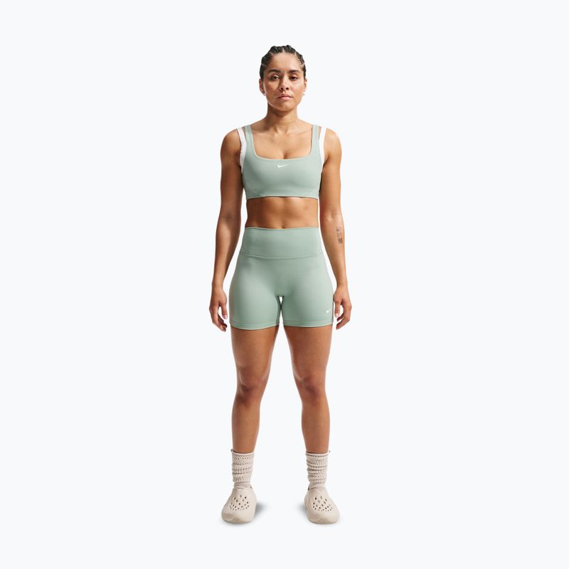 Fitness podprsenka Nike One Light Support steam/white/white 2