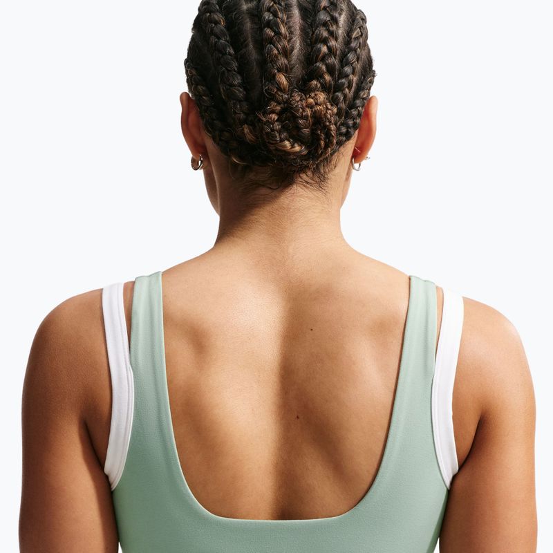 Fitness podprsenka Nike One Light Support steam/white/white 5