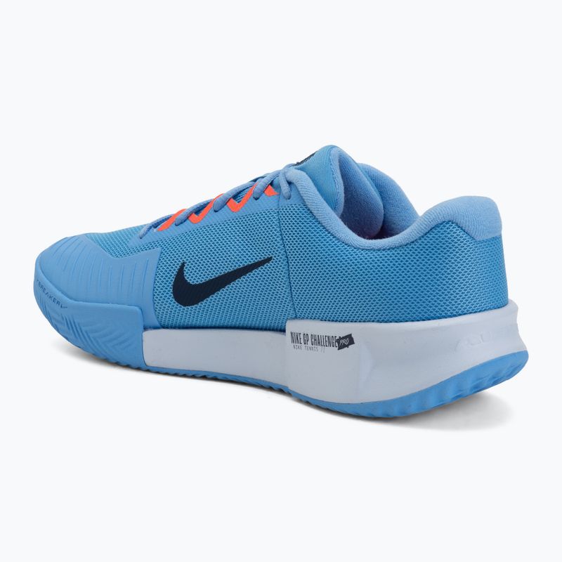 Pánske topánky Nike Zoom GP Challenge Pro Clay university blue/hot lava/midnight navy 3