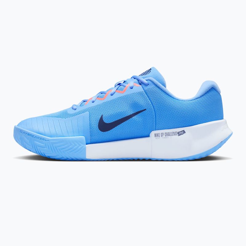 Pánske topánky Nike Zoom GP Challenge Pro Clay university blue/hot lava/midnight navy 9